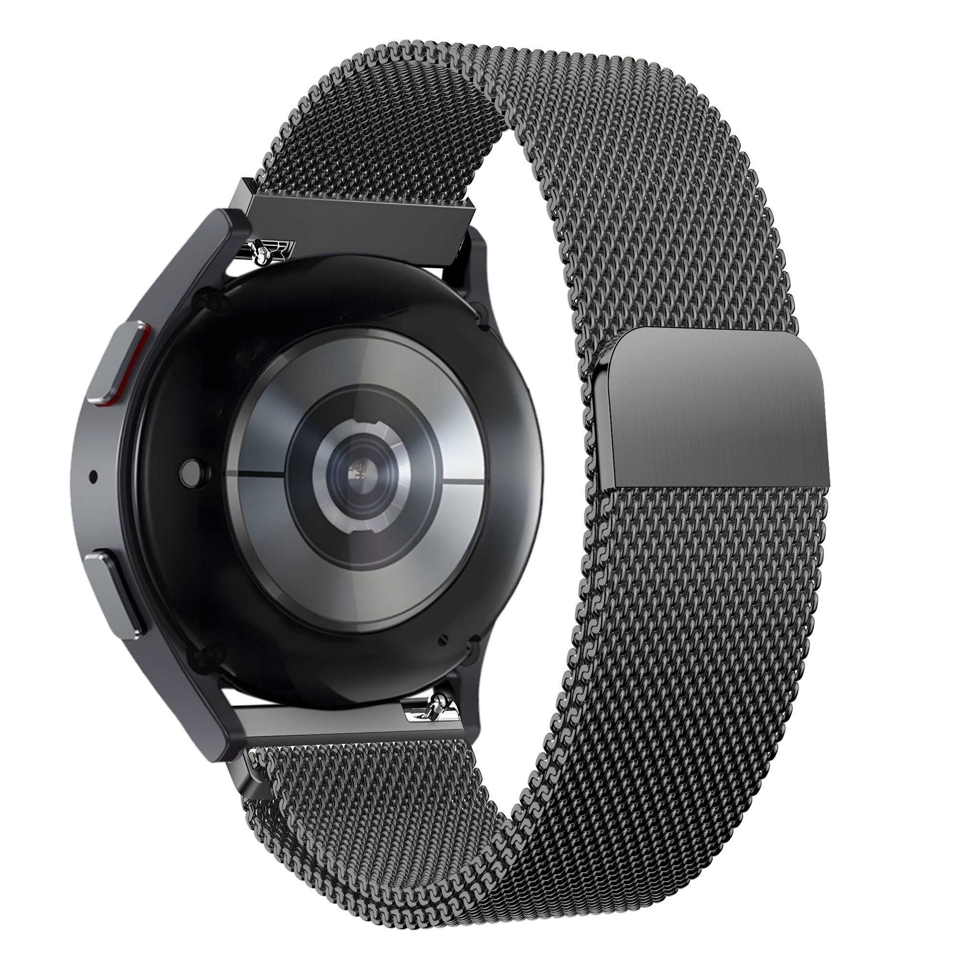 Bandz Correa milanesa Loop Huawei Watch GT 7 Pro (negro)
