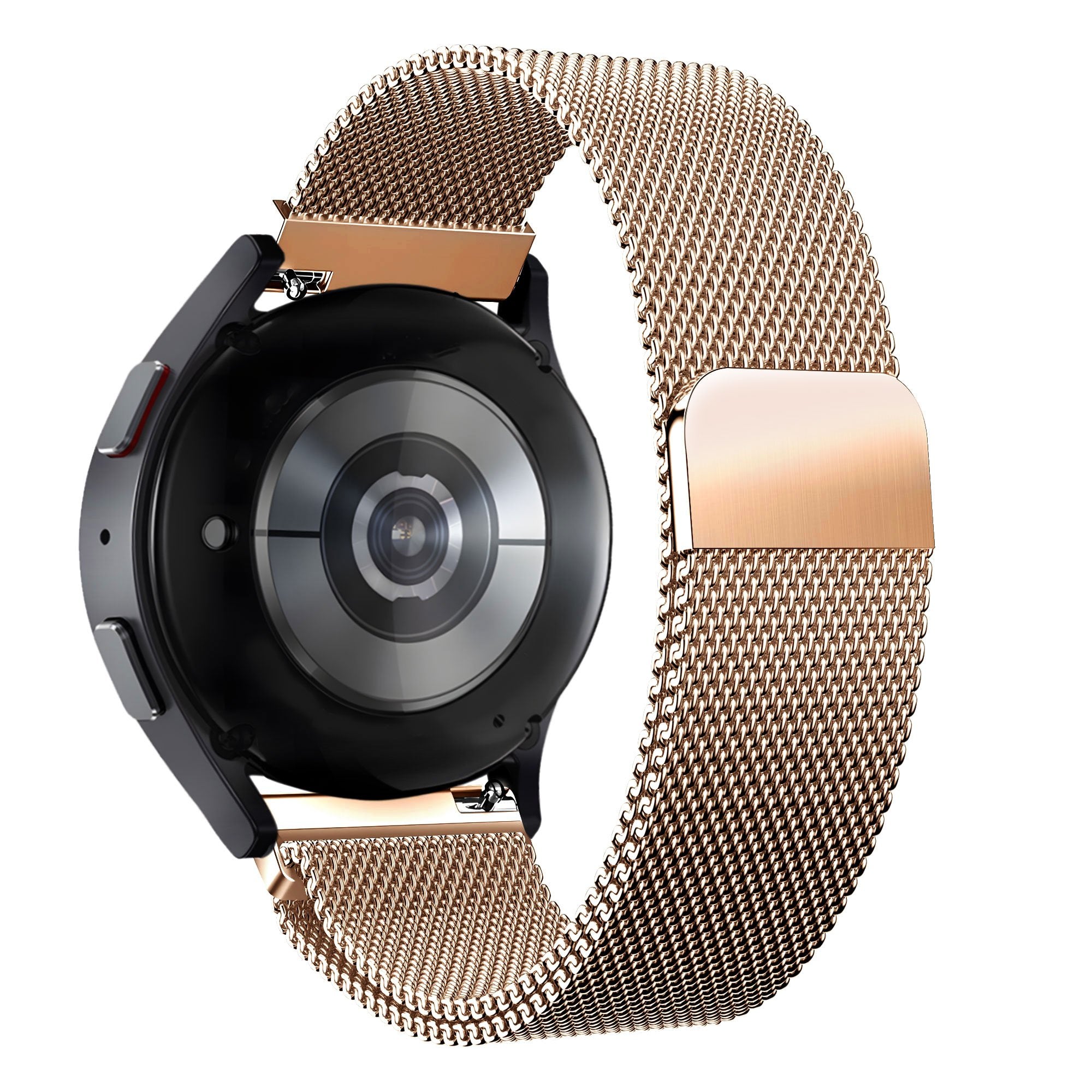 Bandz Garmin Venu 2 Plus Milanese Loop Strap (Rose Gold)