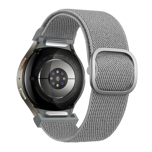 Bandz Correa elastica 'Easy Fit' Samsung Galaxy Watch 7 - 44mm (gris