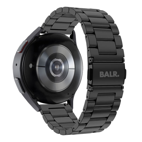 BALR Correa acero con eslabones Huawei Watch GT 3 46mm (negro)