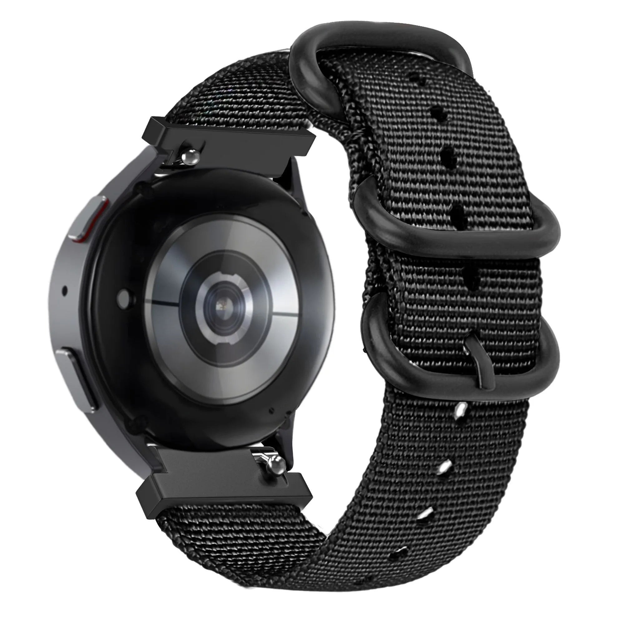 Bandz Correa nylon con hebilla Oppo Watch X2 (negro)