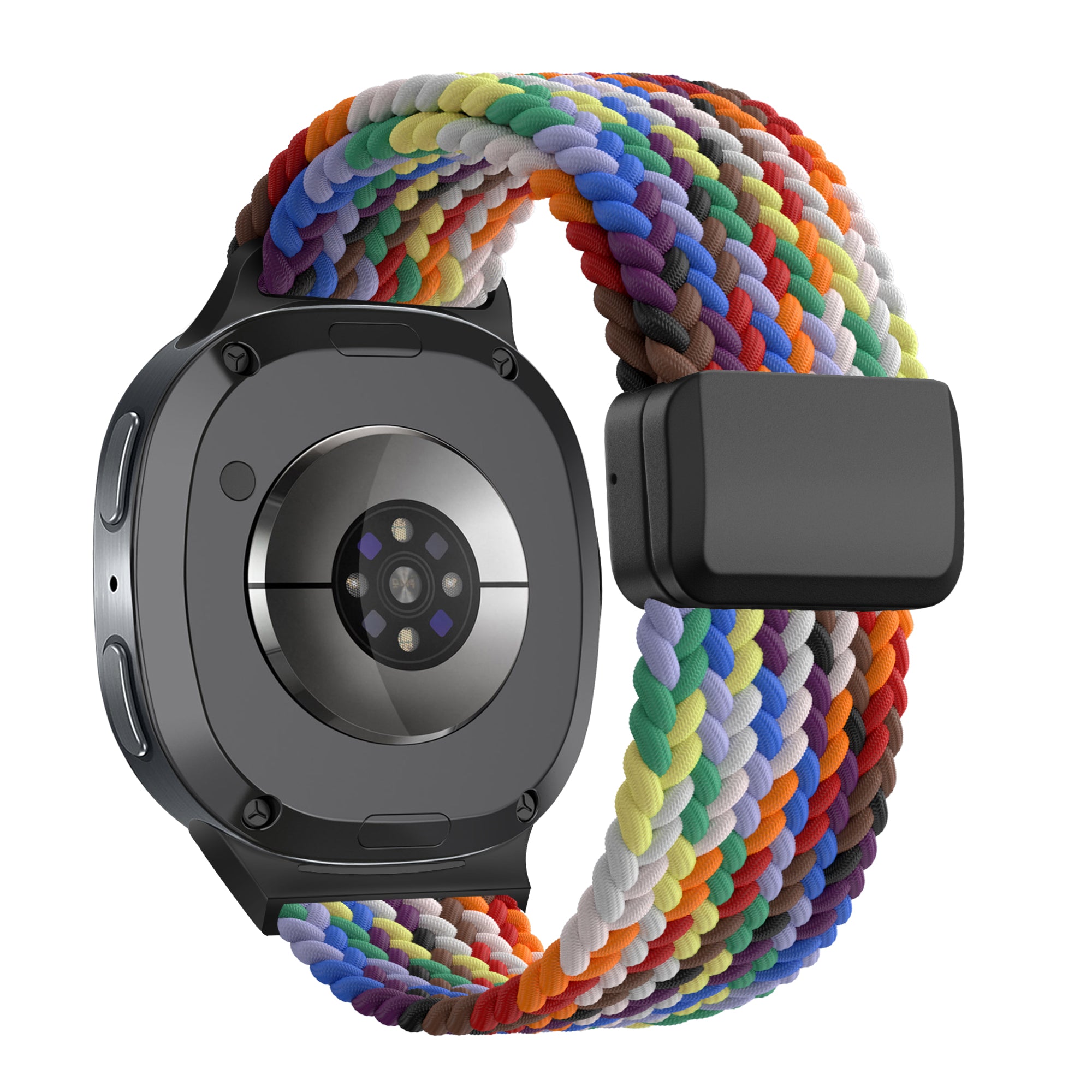 Bandz Correa trenzada magnética Samsung Galaxy Watch 8 Classic (colorida)