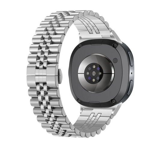 Correa acero Jubilee Samsung Galaxy Watch 8 Classic (plateado)