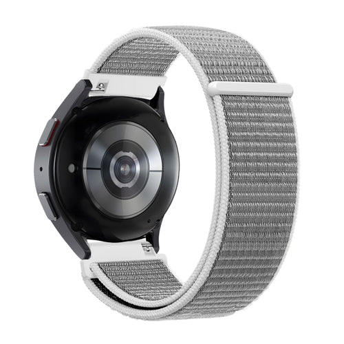 Bandz Garmin Vivomove Trend Nylon Loop Strap (Grey)