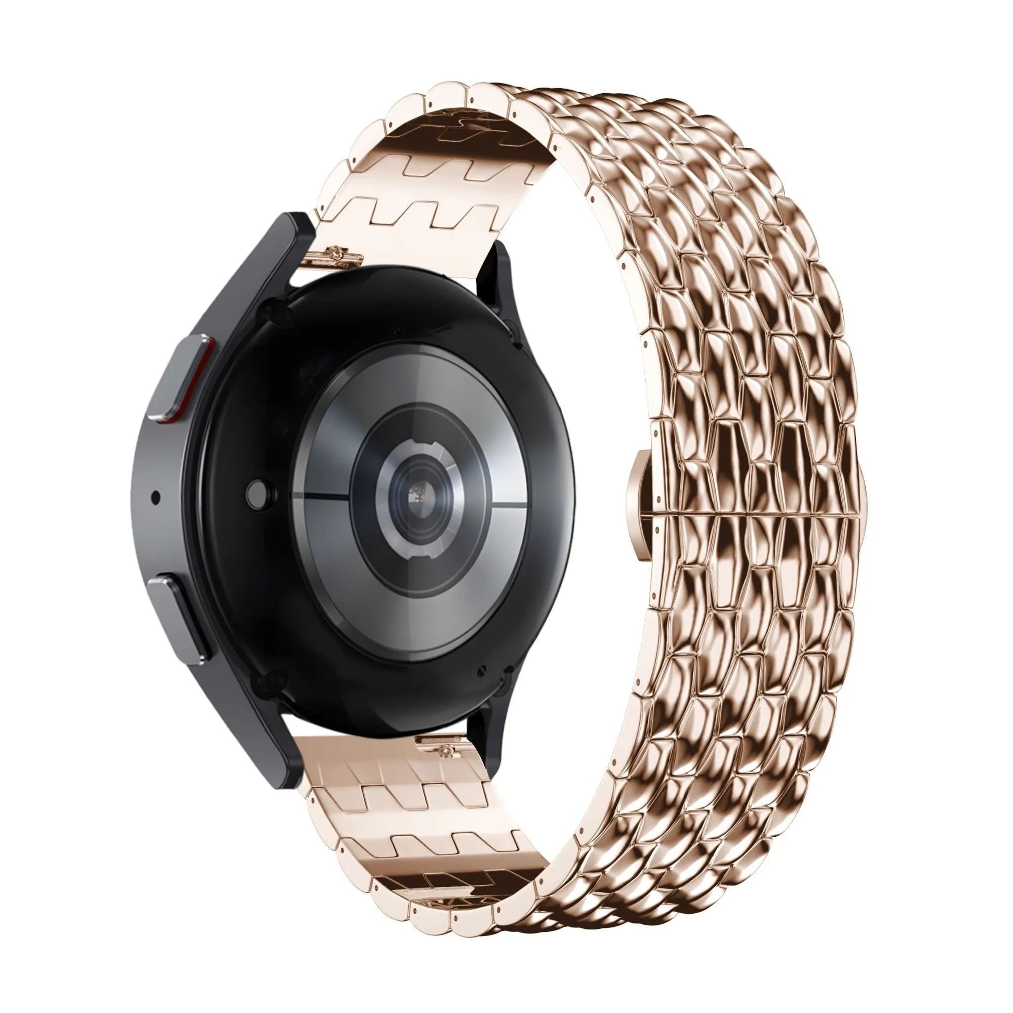 Bandz Coros Apex 42mm Steel Strap 'Dragon' (Rose Gold)