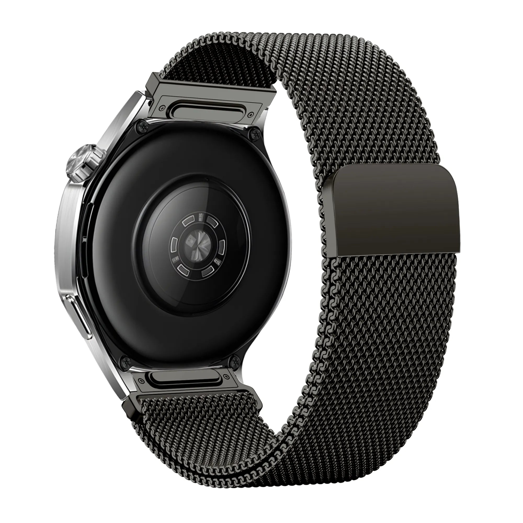Bandz Correa milanesa 'One Push' Suunto Race 2 (gris titanio)
