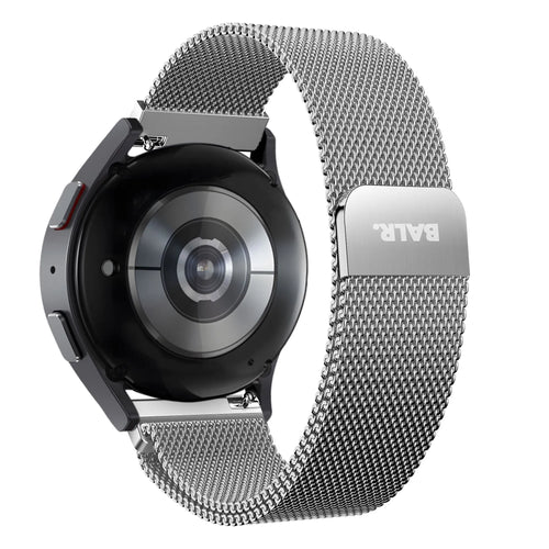 BALR Polar Ignite 2 Milanese Strap (Silver)