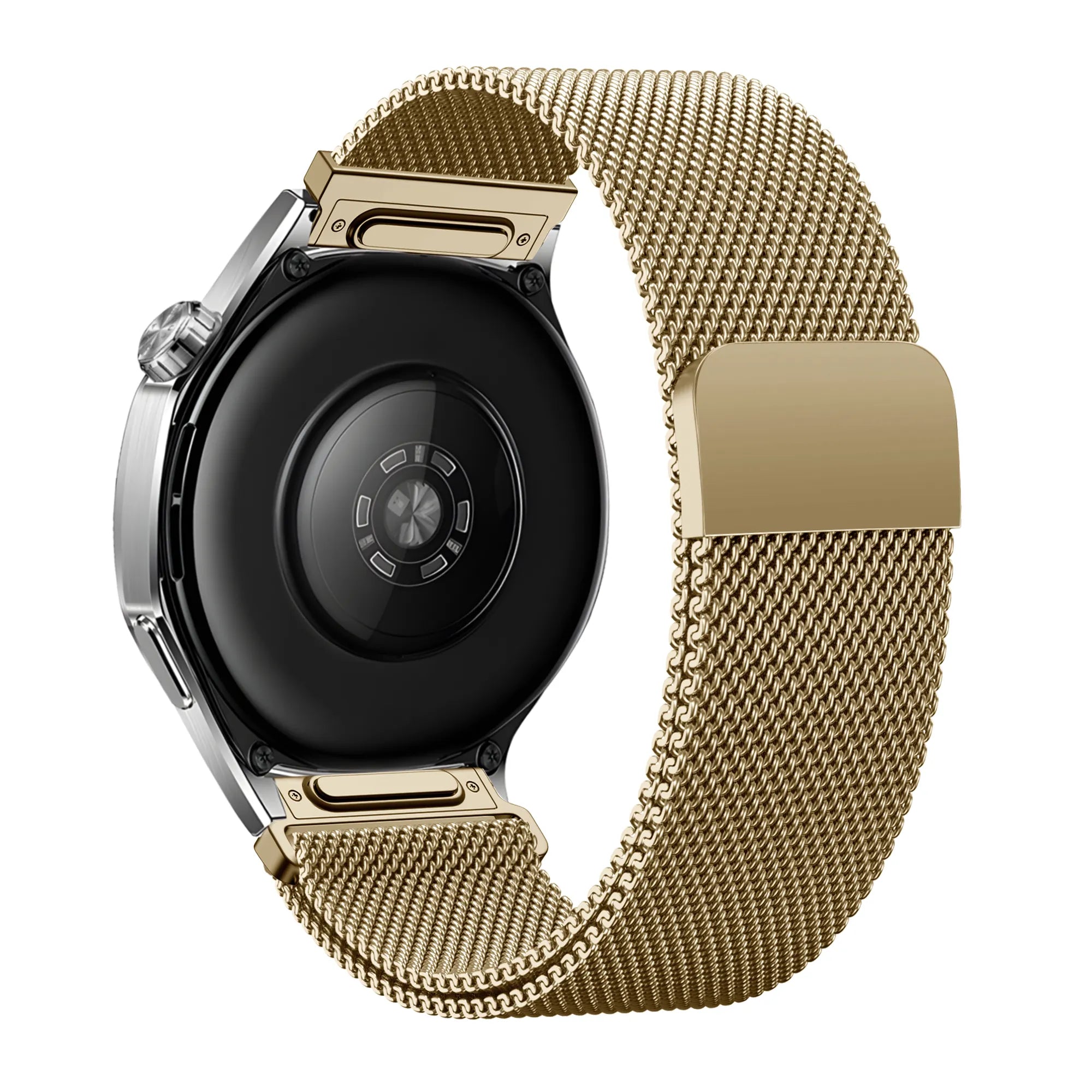 Bandz Correa milanesa 'Easy fit' Huawei Watch GT 2 42mm (dorado)