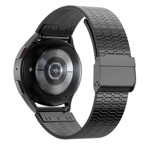 Bandz Suunto Run Adjustable Steel Strap (Black)