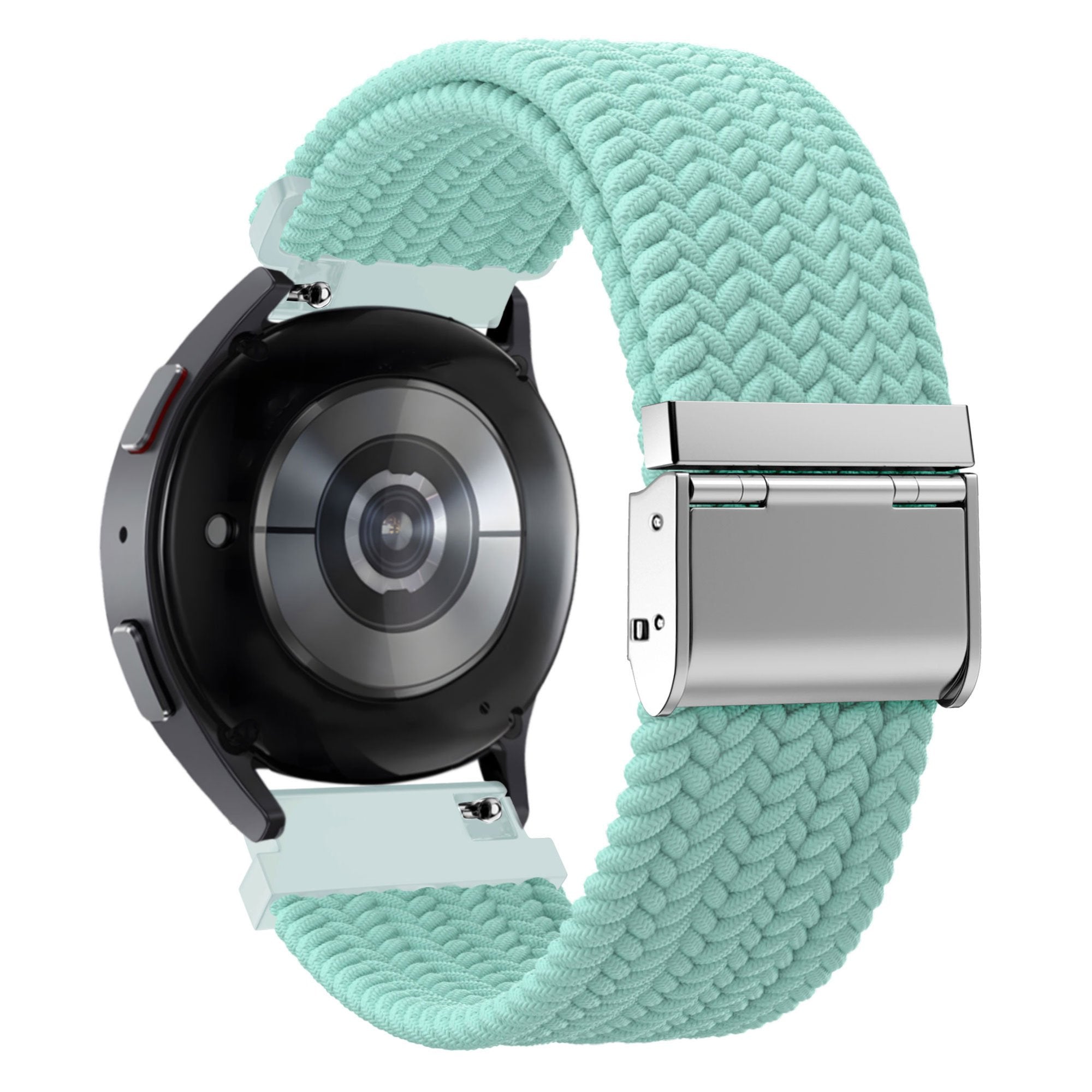 Bandz Correa nylon trenzada Garmin Vivomove HR (turquesa)