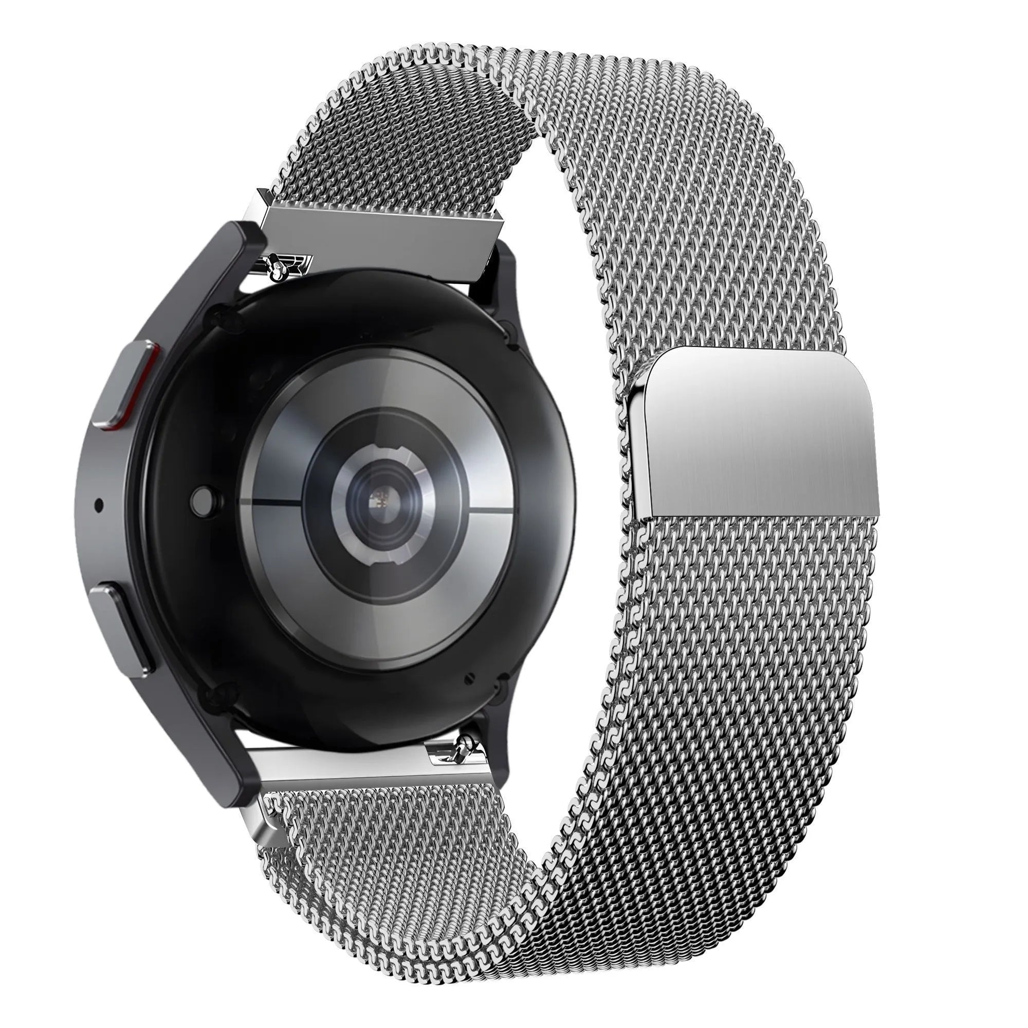 Bandz Correa milanesa Loop Suunto Race (S) (plata)