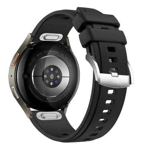 Bandz Polar Grit X2 Pro Silicone Strap 'Easy Fit' (Black)