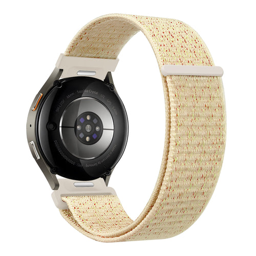 Bandz Correa nylon 'Easy Fit' Amazfit Active 3 Premium (florido)