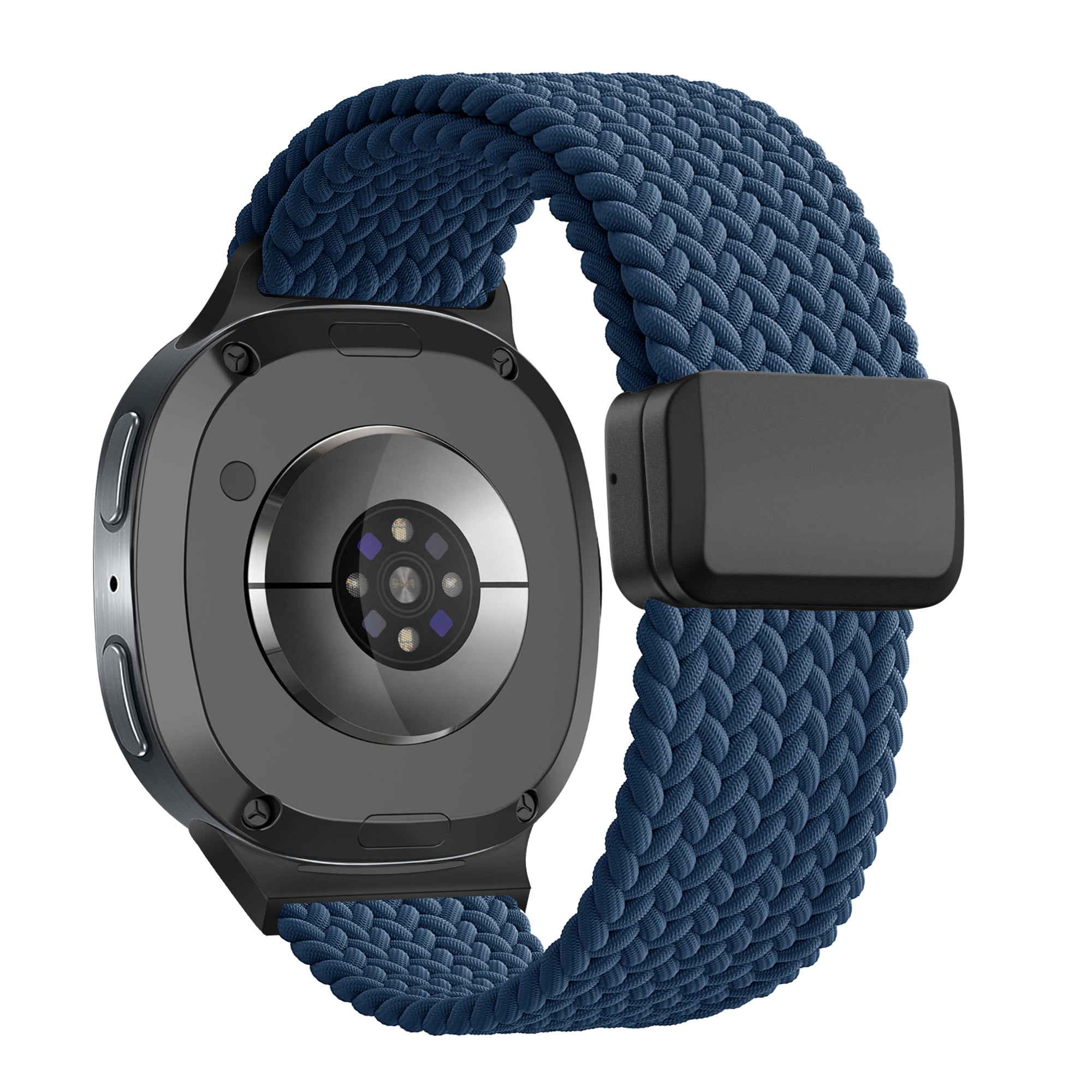 Bandz Correa trenzada magnética Samsung Galaxy Watch 8 - 44mm (azul oscuro)