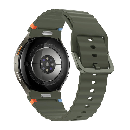 Bandz Correa Wave 'Easy Fit' Samsung Galaxy Watch 6 - 44mm (verde)
