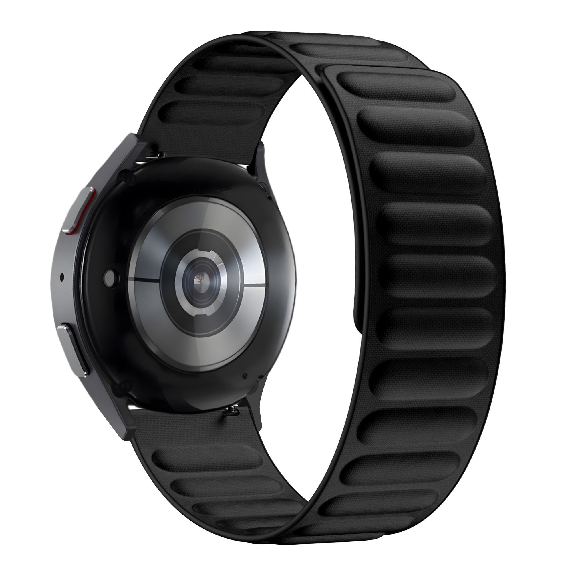 Bandz Correa magnética de Malla Fina Huawei Watch 5 - 46mm (negro)