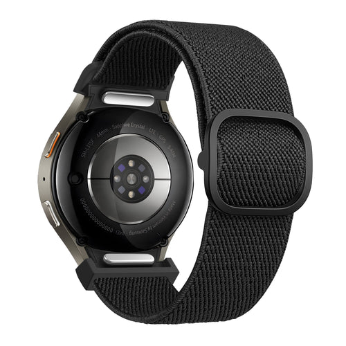Bandz Correa elastica 'Easy Fit' Samsung Galaxy Watch 4 Classic 46mm (negro)