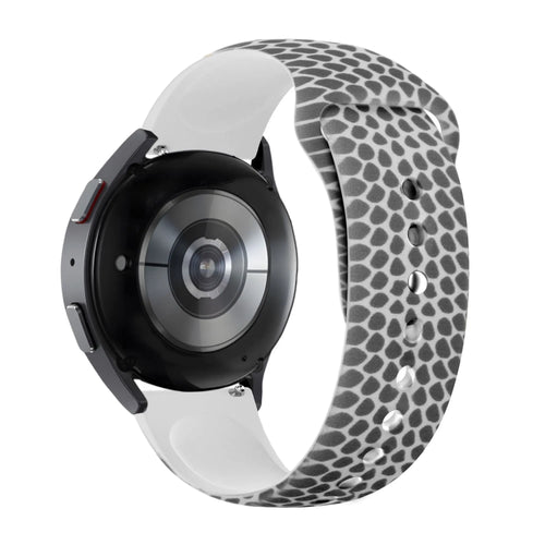 Bandz Coros Apex 42mm Silicone Strap 'Snake'
