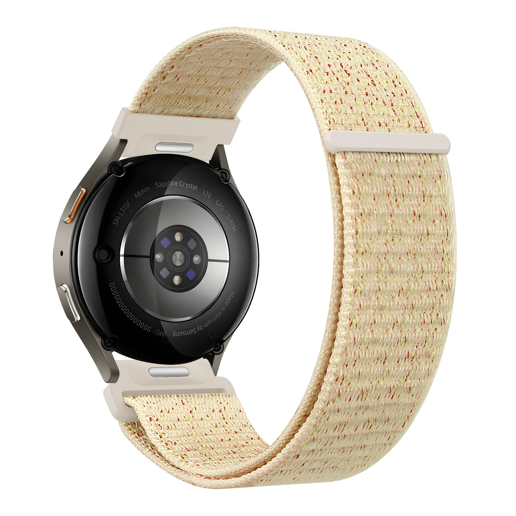 Bandz Correa nylon 'Easy Fit' Huawei Watch GT 5 - 41mm (flor)