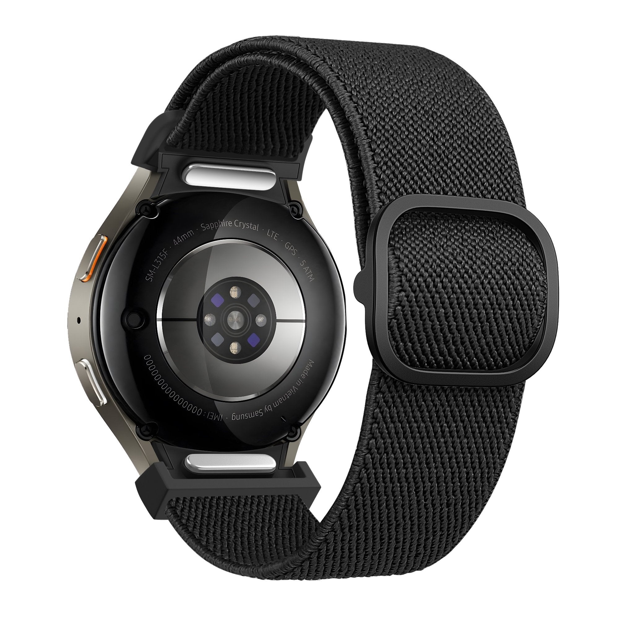 Bandz Correa elastica 'Easy Fit' Samsung Galaxy Watch 7 - 40mm (negro)