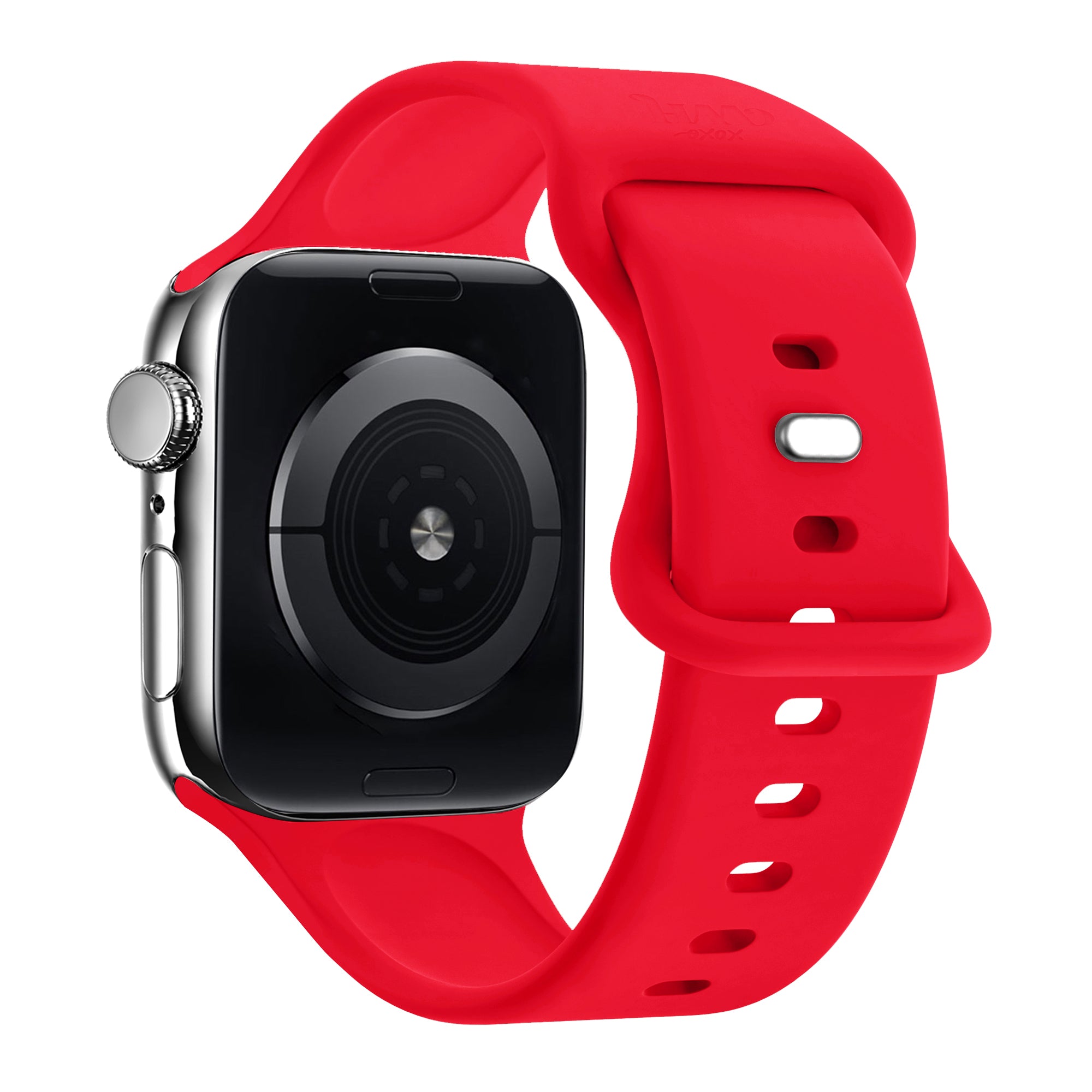 xoxo Wildhearts Correa silicona Apple Watch (rojo)
