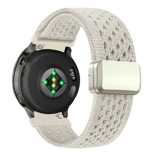 Bandz Garmin Approach J1 Vintage Nylon Strap (Starlight)