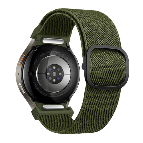 Bandz Samsung Galaxy Watch 6 - 40mm Elastic Strap 'Easy Fit' (Green)