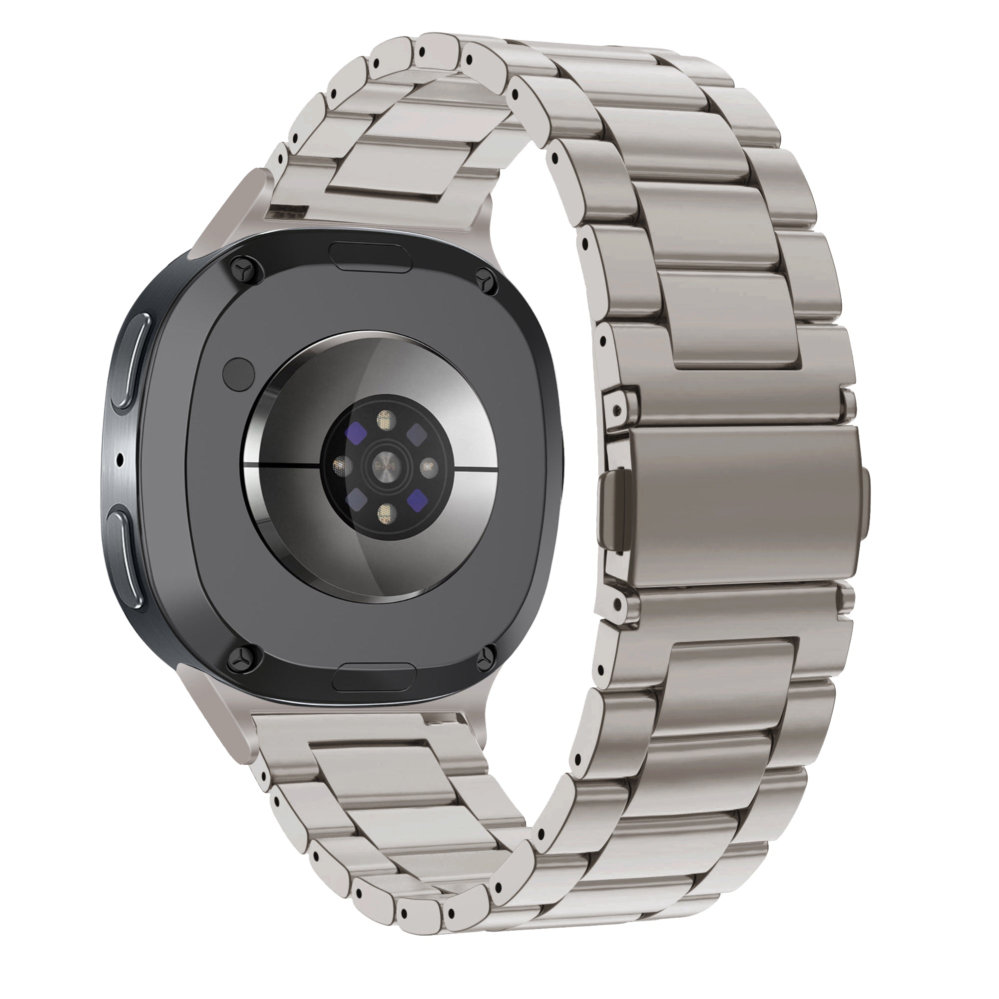 Bandz Correa acero 'Classic' Samsung Galaxy Watch 9 - 40mm (titanio)