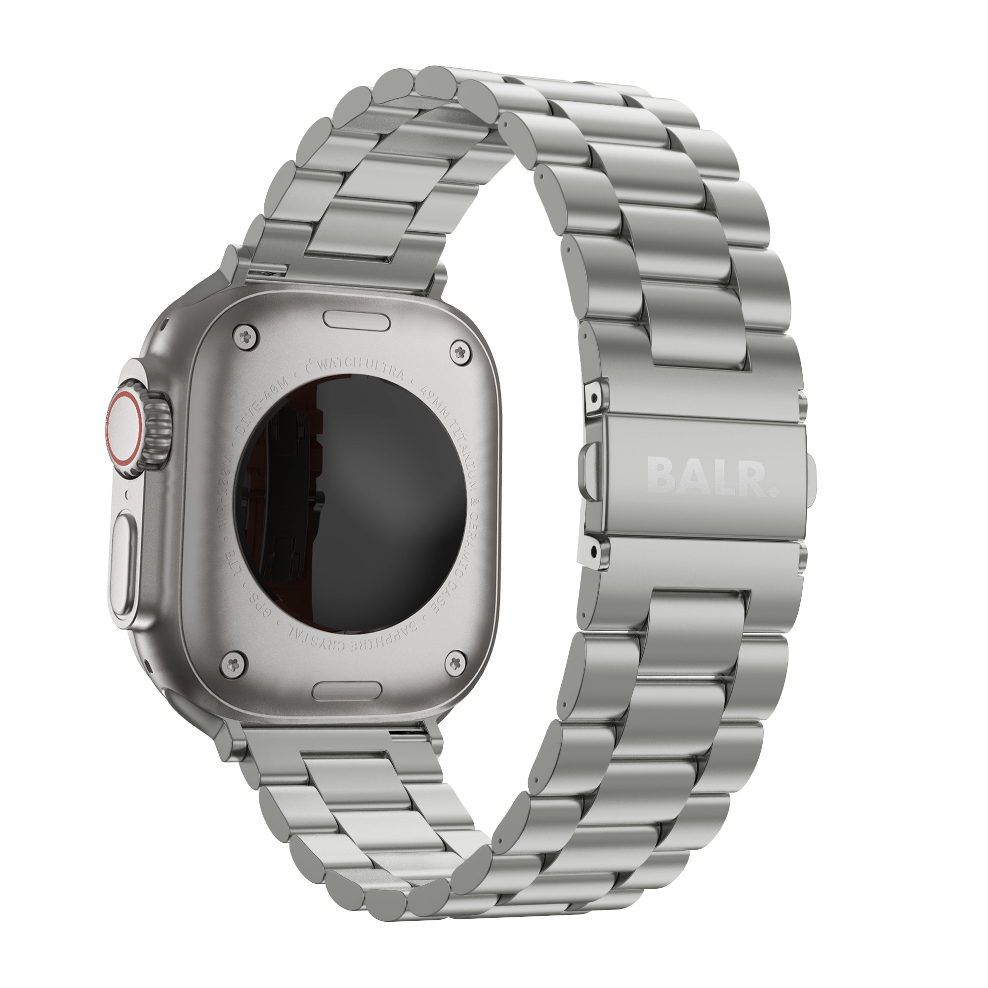BALR Correa titanio Apple Watch Ultra (titanio)