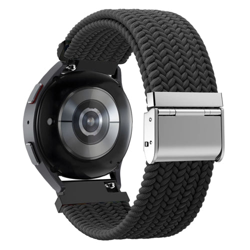 Bandz Correa tejida de nylon Suunto Race (S) (negro)