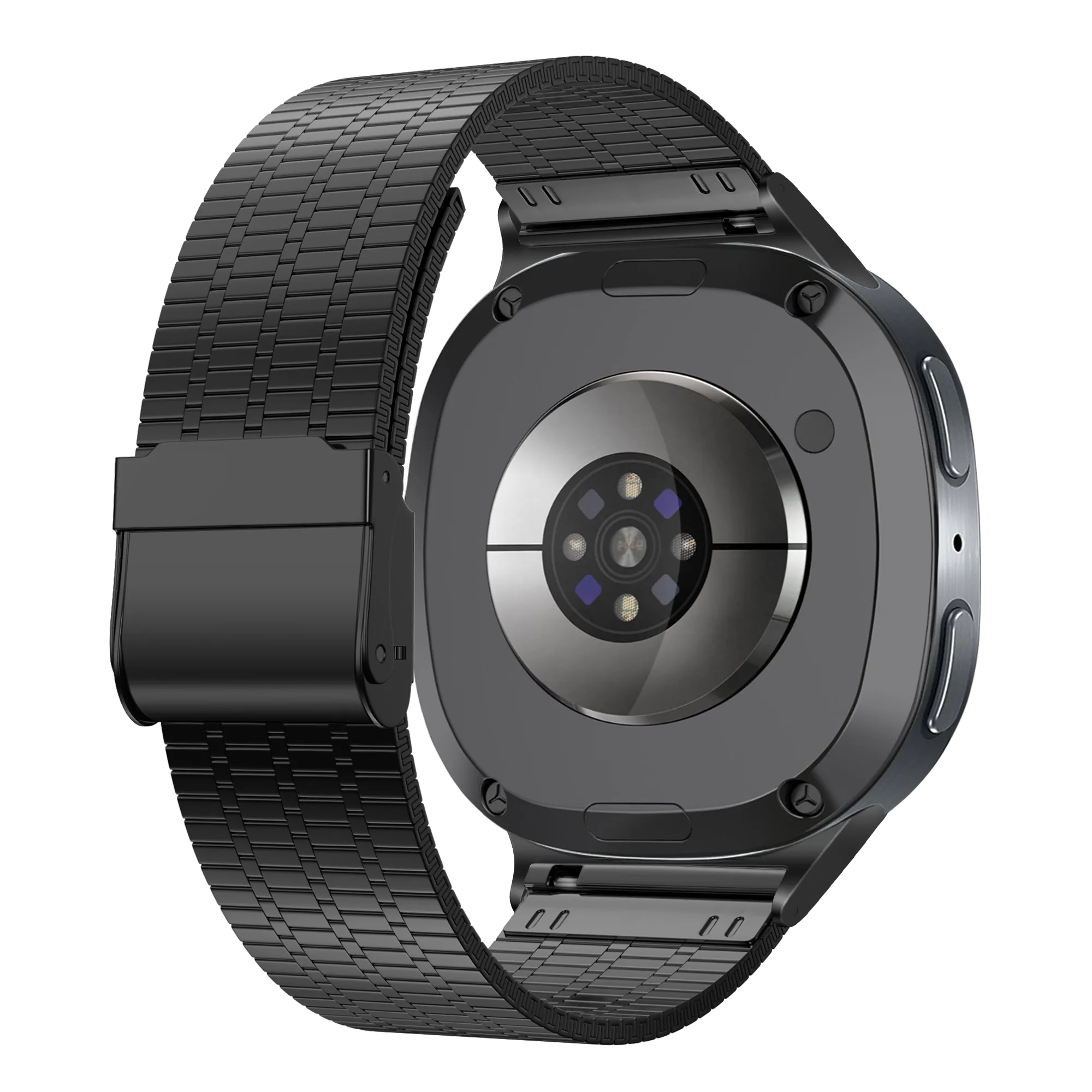 Correa acero fina Samsung Galaxy Watch 8 - 44mm (negro)