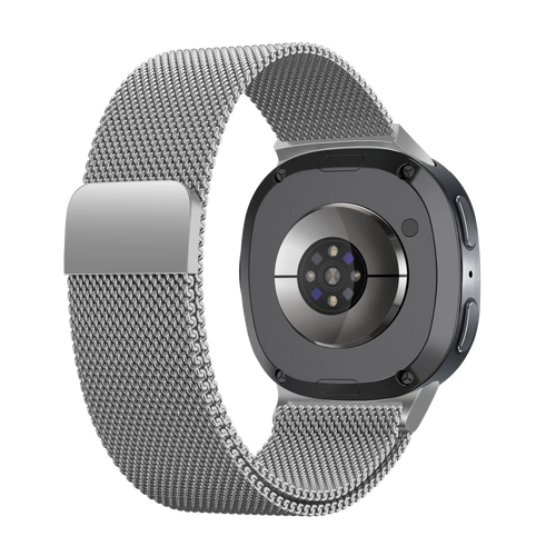 Correa milanesa Samsung Galaxy Watch 8 - 44mm (plateado)