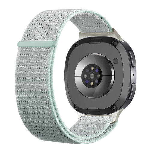 Samsung Galaxy Watch 8 Classic Nylon Strap (Light Cyan)
