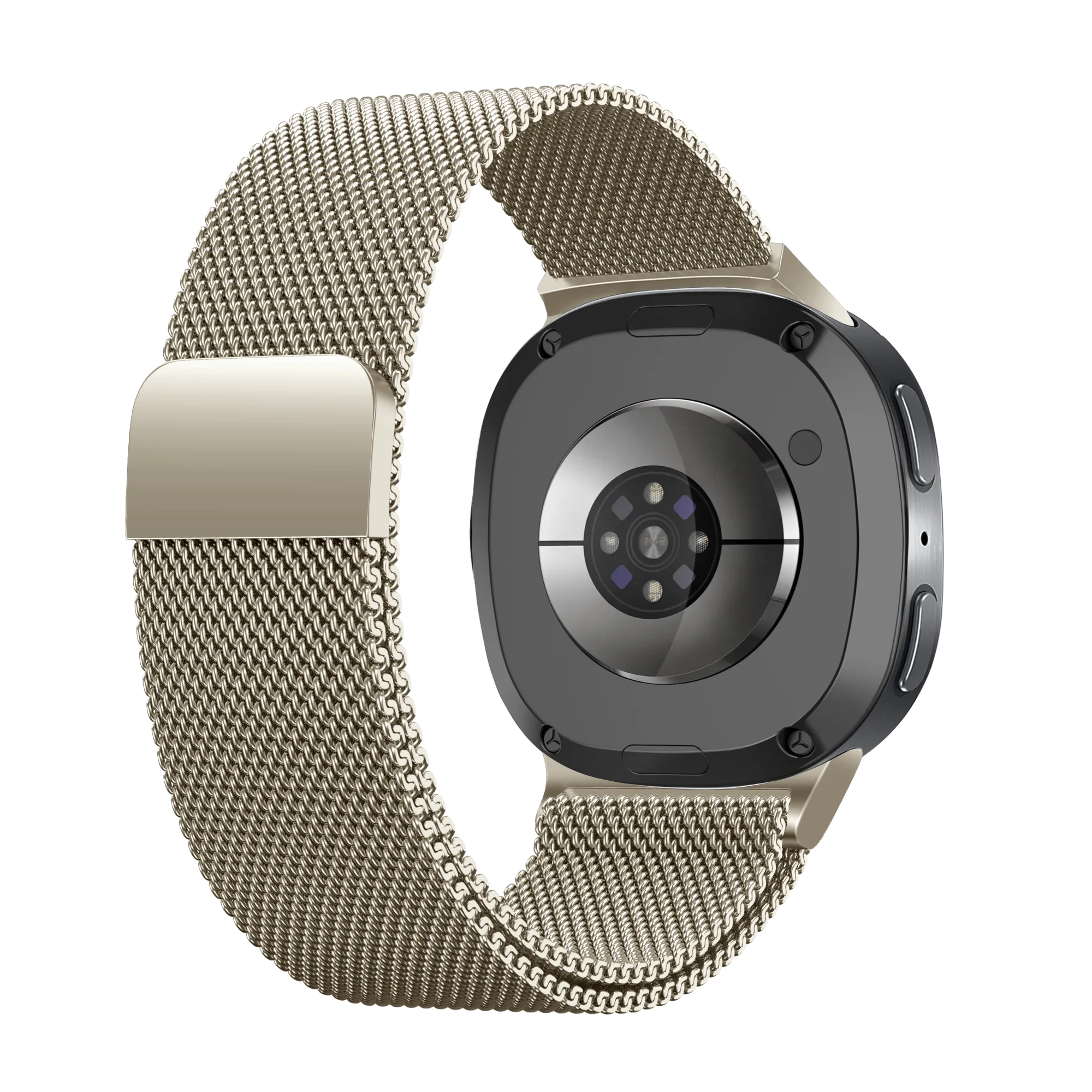 Correa milanesa Samsung Galaxy Watch 8 - 40mm (retro dorado)