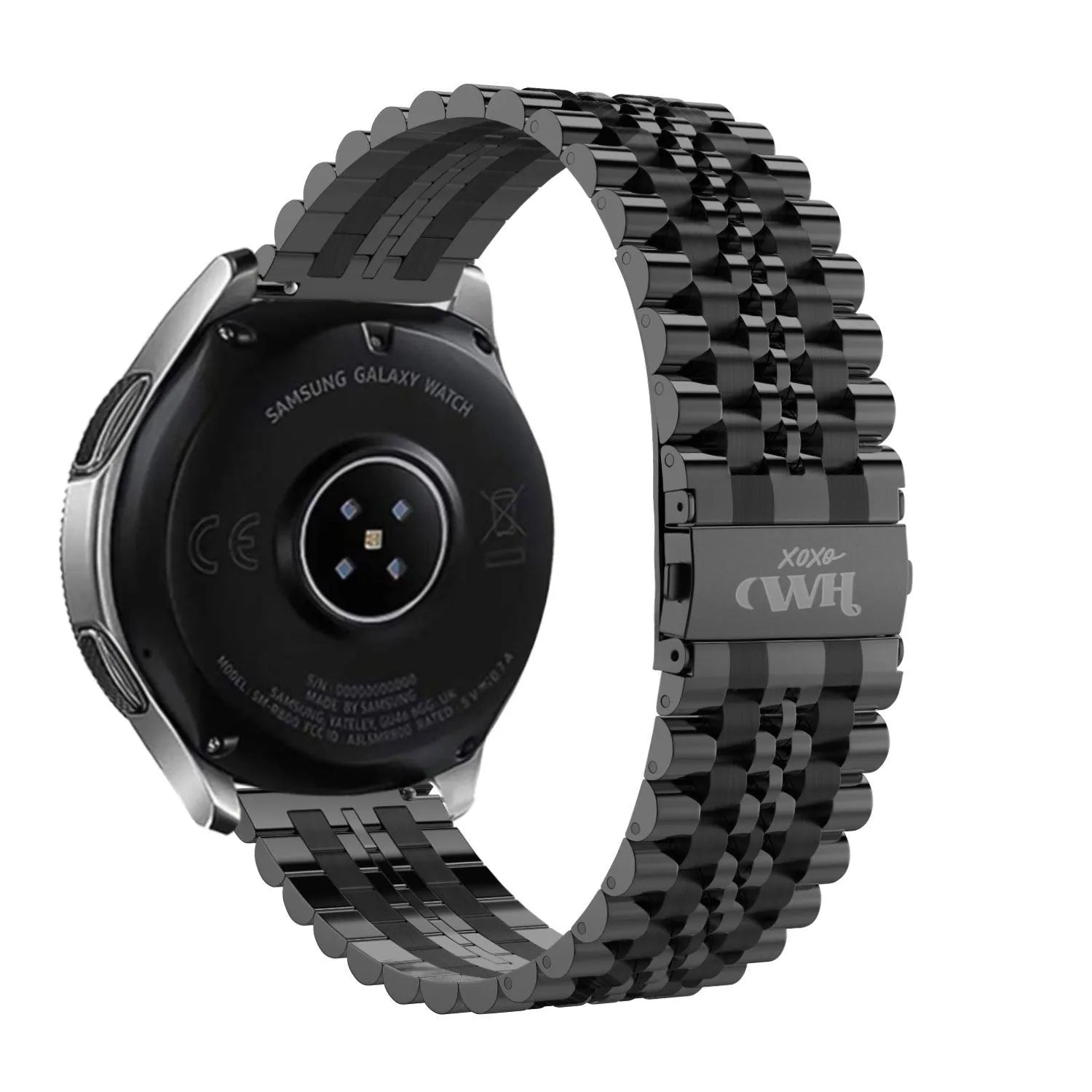 xoxo Wildhearts Polar Grit X Steel Strap (Black)