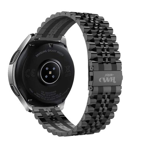 Correa acero xoxo Wildhearts Fossil Gen 5 (negro)