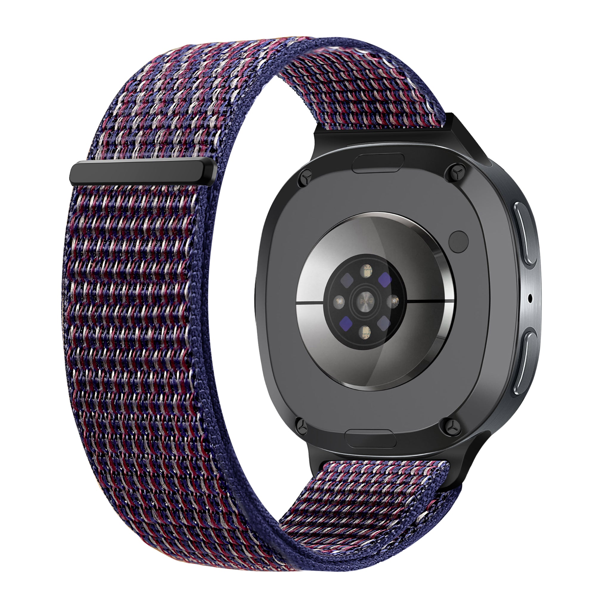 Correa nylon Samsung Galaxy Watch 9 - 40mm (azul índigo)