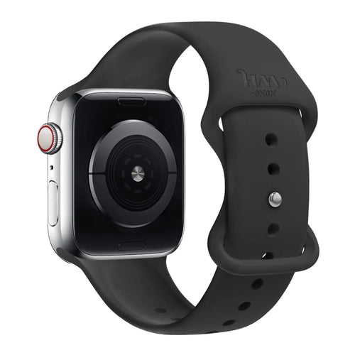 xoxo Wildhearts Apple Watch Silicone Strap (Black)