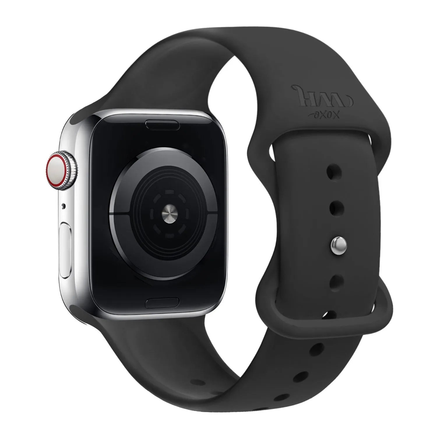 xoxo Wildhearts Apple Watch Silicone Strap (Black)