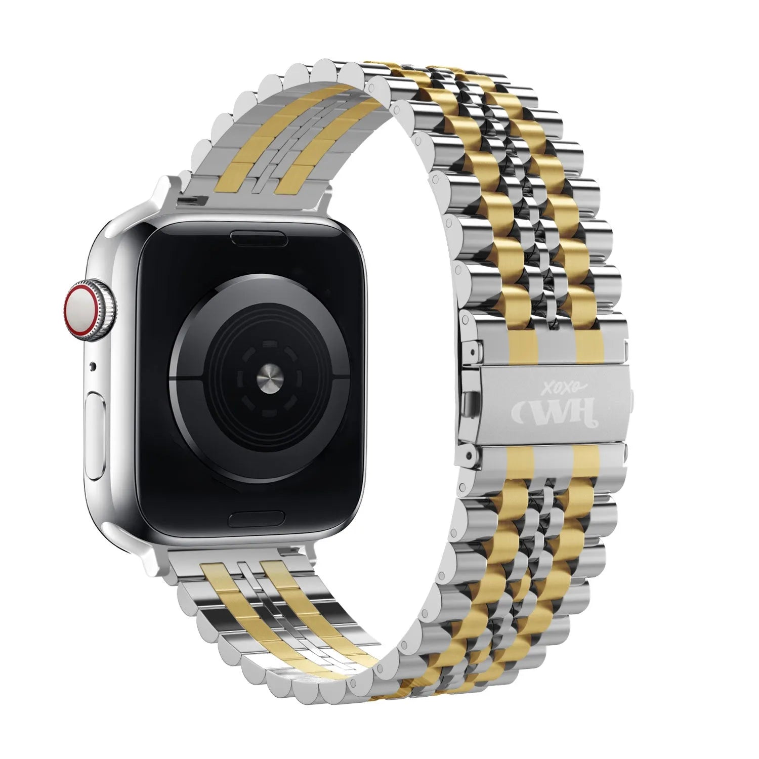 Correa acero xoxo Wildhearts Apple Watch (plateado/dorado)