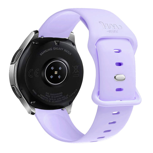 Correa silicona xoxo Wildhearts Samsung Galaxy Watch 42mm (lila)