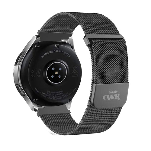 Correa milanesa xoxo Wildhearts Amazfit GTR 3 Pro (negro)
