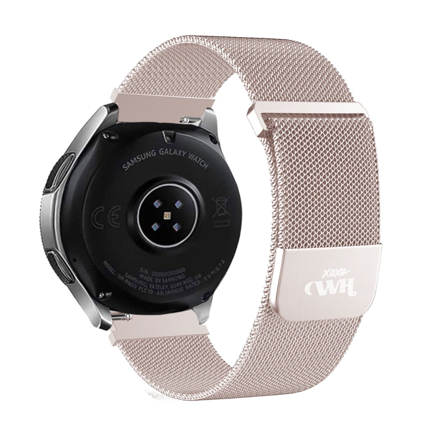 Correa milanesa xoxo Wildhearts Amazfit GTR 2 (rosa)