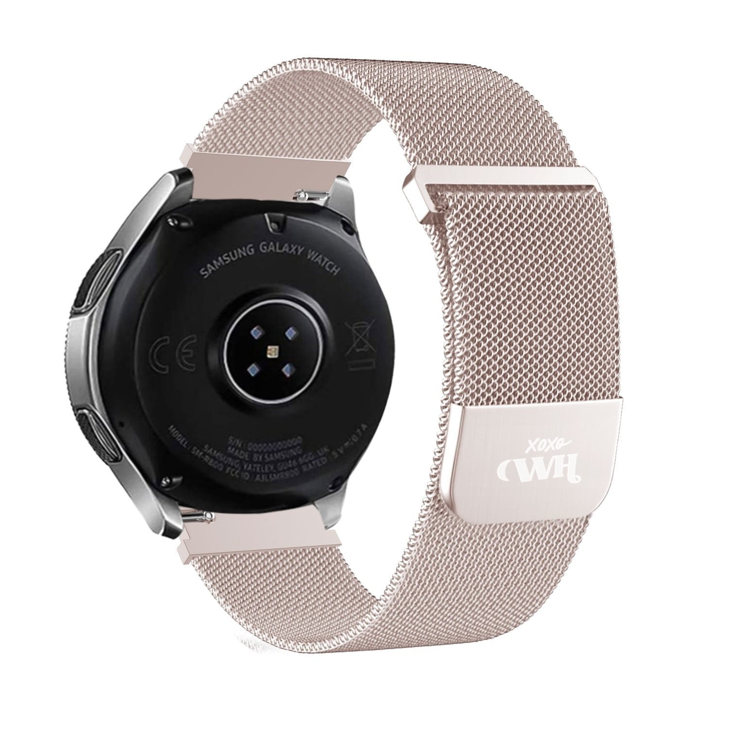 Correa milanesa xoxo Wildhearts Huawei Watch 3 Pro (rosa)