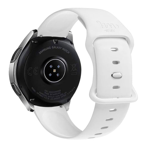 Correa silicona xoxo Wildhearts Samsung Galaxy Watch 6 Classic - 43mm (blanco)