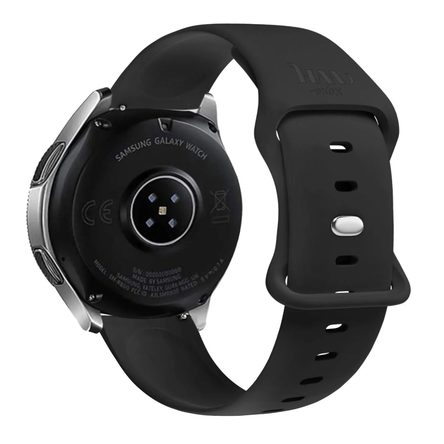 Correa silicona xoxo Wildhearts Polar Ignite (negro)