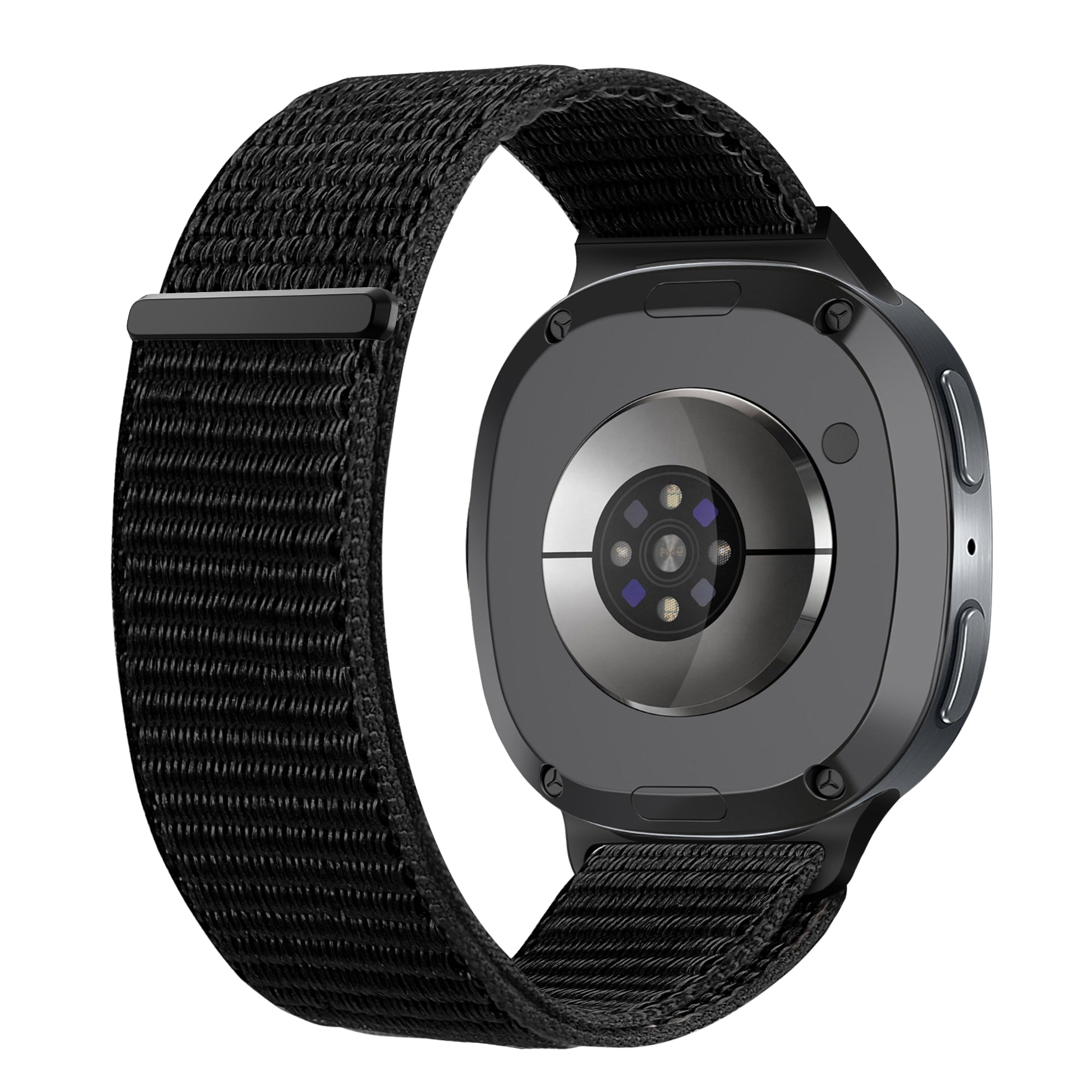 Samsung Galaxy Watch 8 - 44mm Nylon Strap (Black)