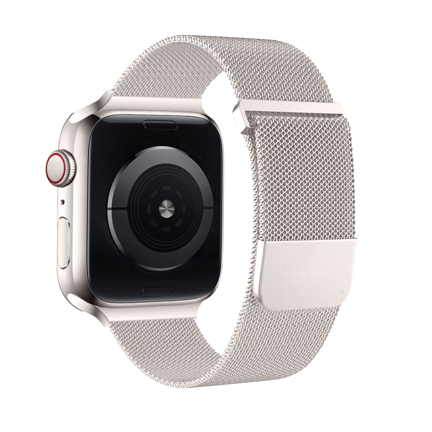 Bandz Correa milanesa Loop Apple Watch Ultra (blanco estrella)