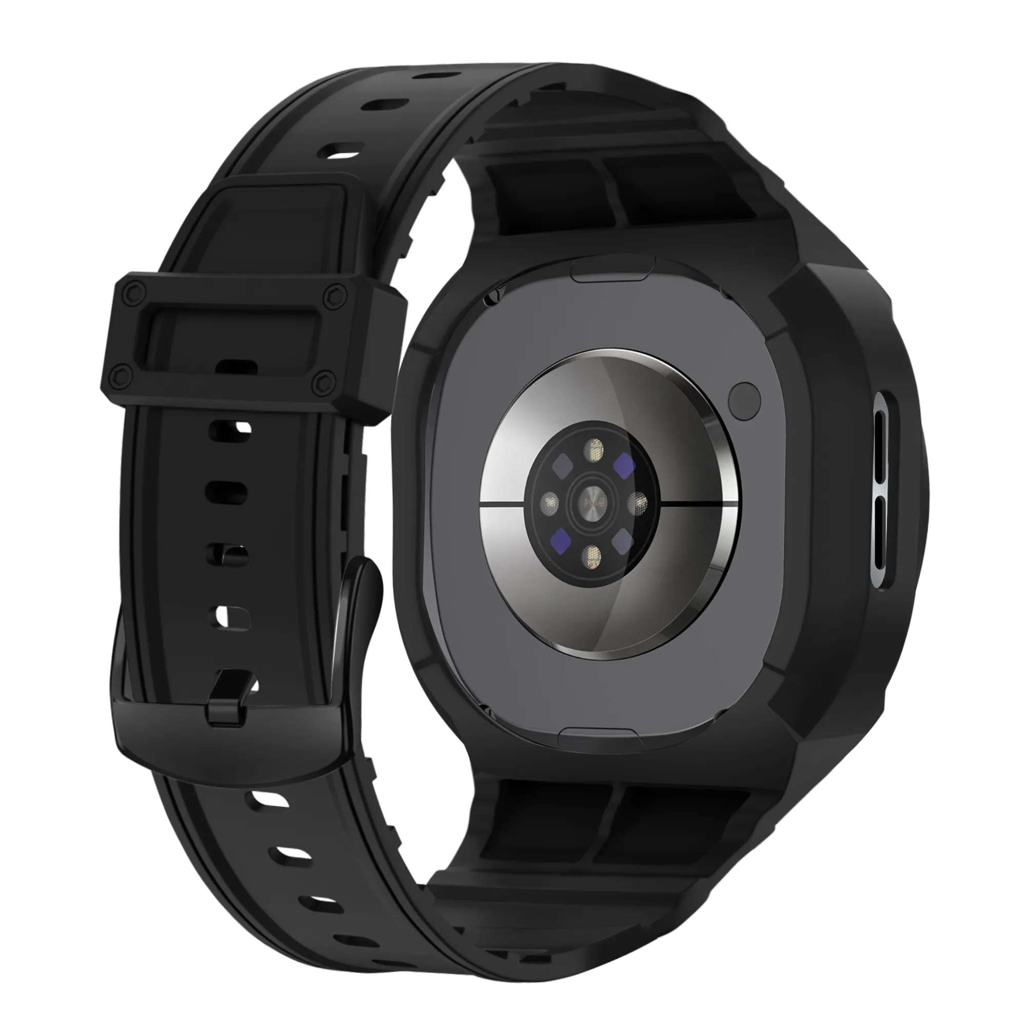 Correa TPU con marco Samsung Galaxy Watch 8 - 40mm (negro)