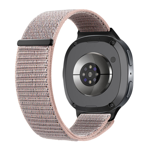 Samsung Galaxy Watch 8 - 44mm Nylon Strap (Pink)
